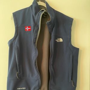 The North Face Navy Vest